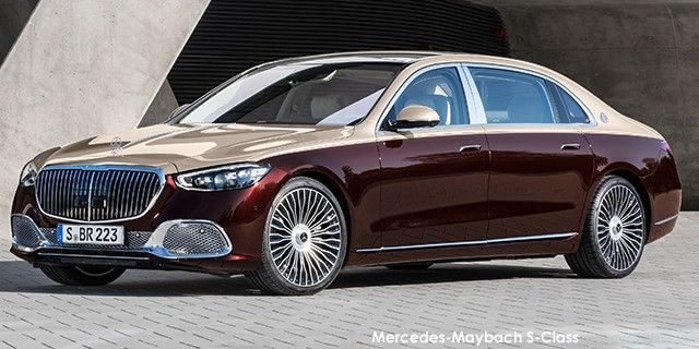 MAYBACH S580