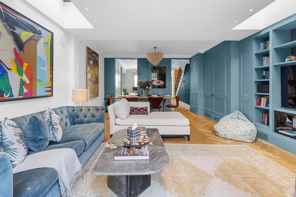 Stylish Notting Hill Residence gallery image 2