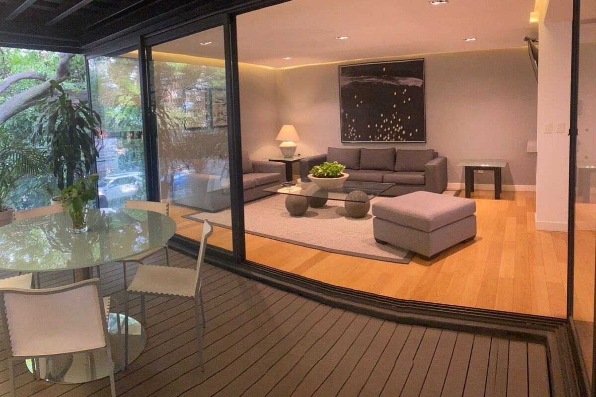 Cozy & elegant 2BD, 2.5BA with PT in Polanco. gallery image 4