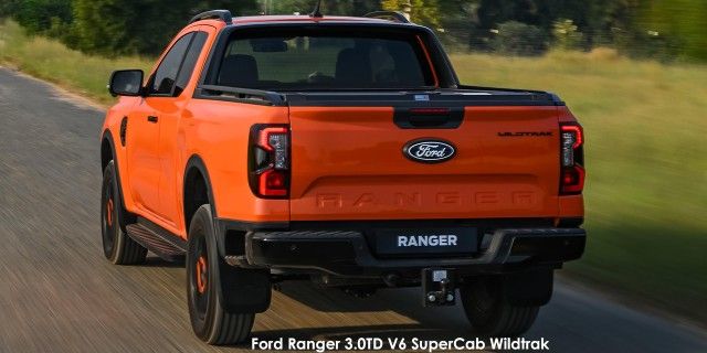 FORD RANGER 3.0D V6 WILDTRAK A/T 4X4 SUPER CAB P/U - 29 