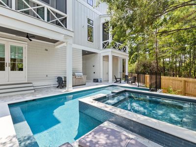 New! 30A Dream Home! Spa, Pool, LSV, Pet Friendly!