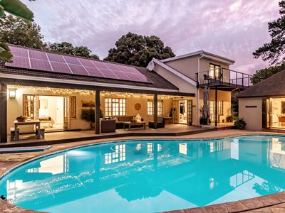 Spacious home with pool, Constantia, Cape Town