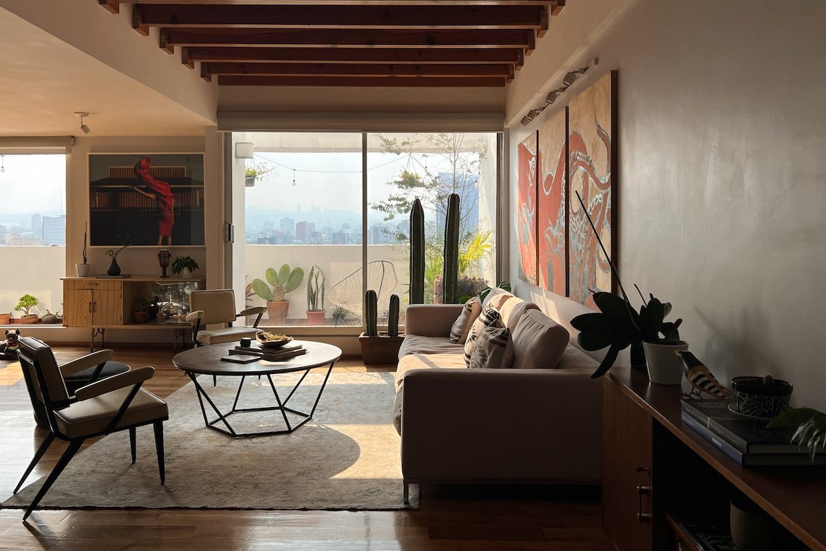 Penthouse en la Roma y la mejor vista de la ciudad gallery image 3