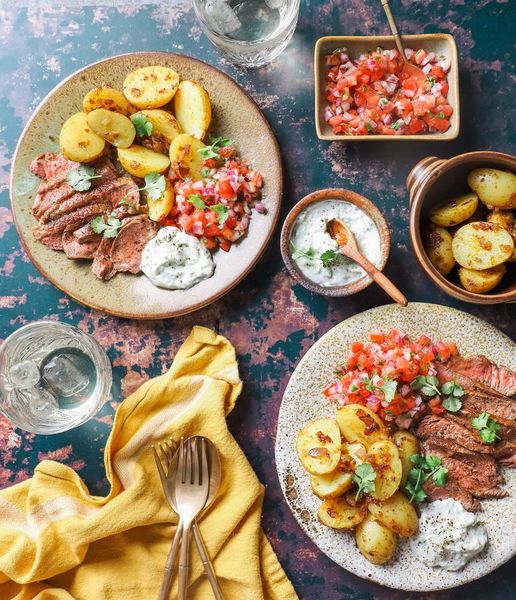 Photo of Indian Steak Dinner