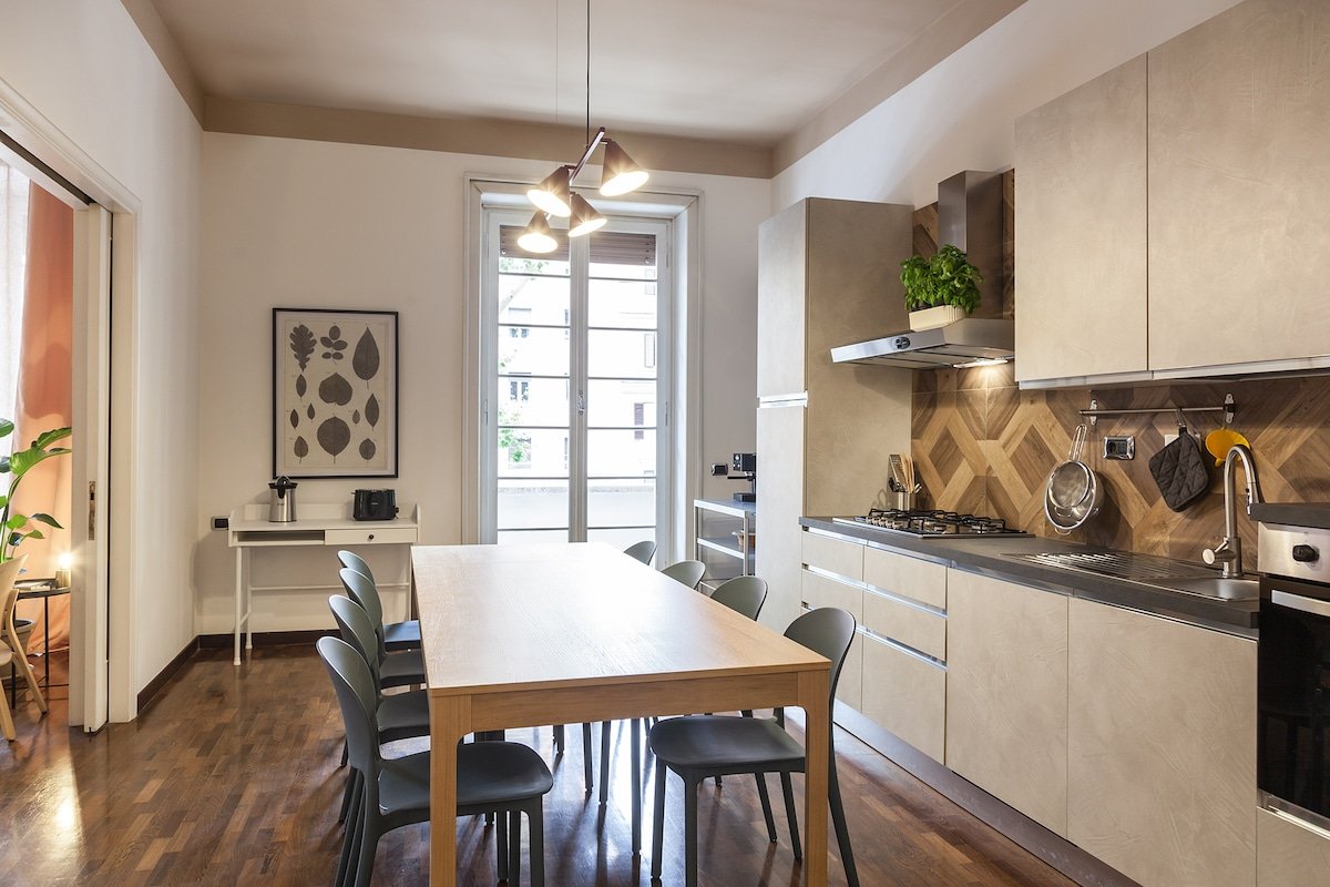 Corso37 Homes – Family Comfort in Rome City Center gallery image 5