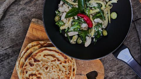 Solio Lodge - Scrumptious meals