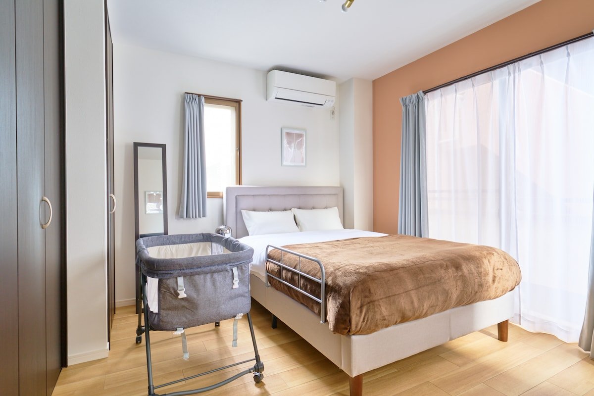 7 min to Shinjuku, 130㎡, 4BR, Private house gallery image 3