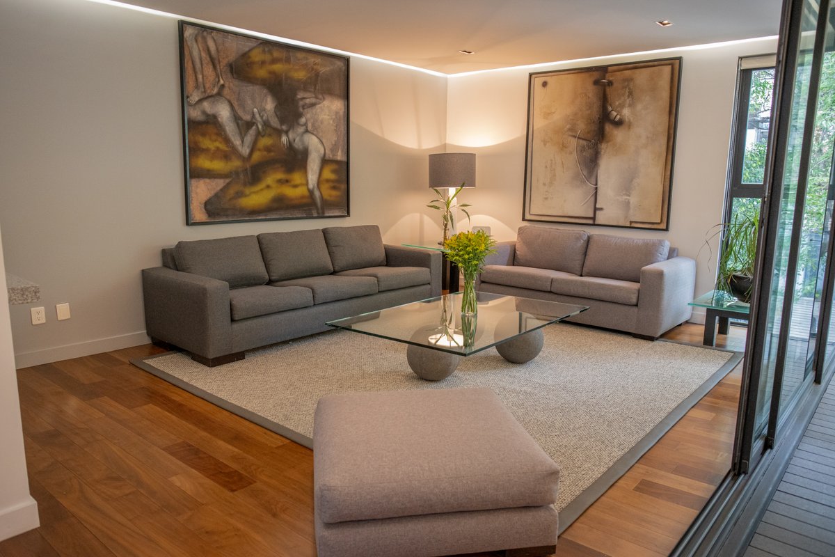 Gorgeous 2BD, 2.5BA & Private Terrace in Polanco