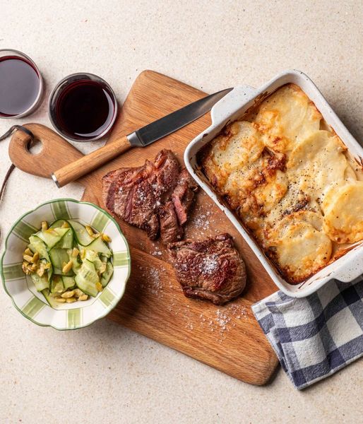 Photo of Beef Rump & Potato au Gratin