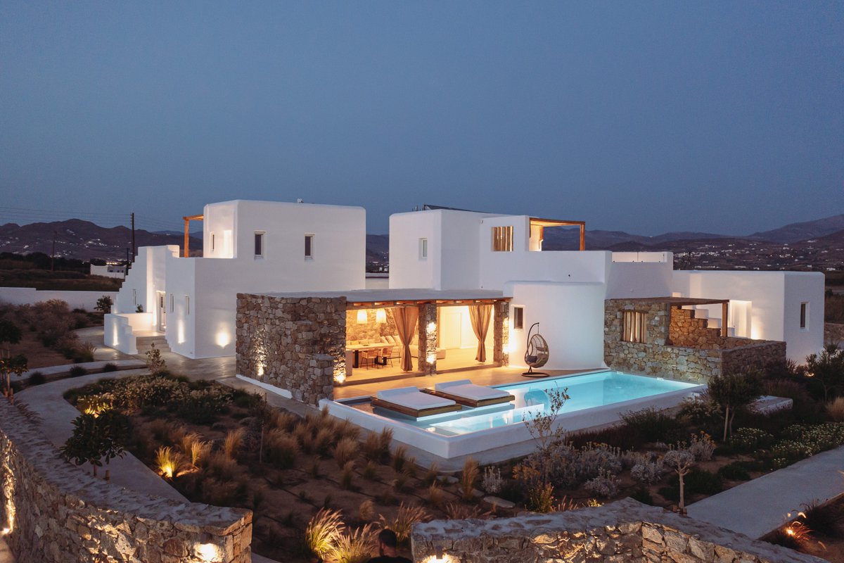 Amodara Boutique Villa Pietra | Naxos Luxury Villa