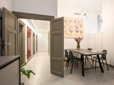 New 3-Bedroom Loft by Vatican & Trastevere, Rome