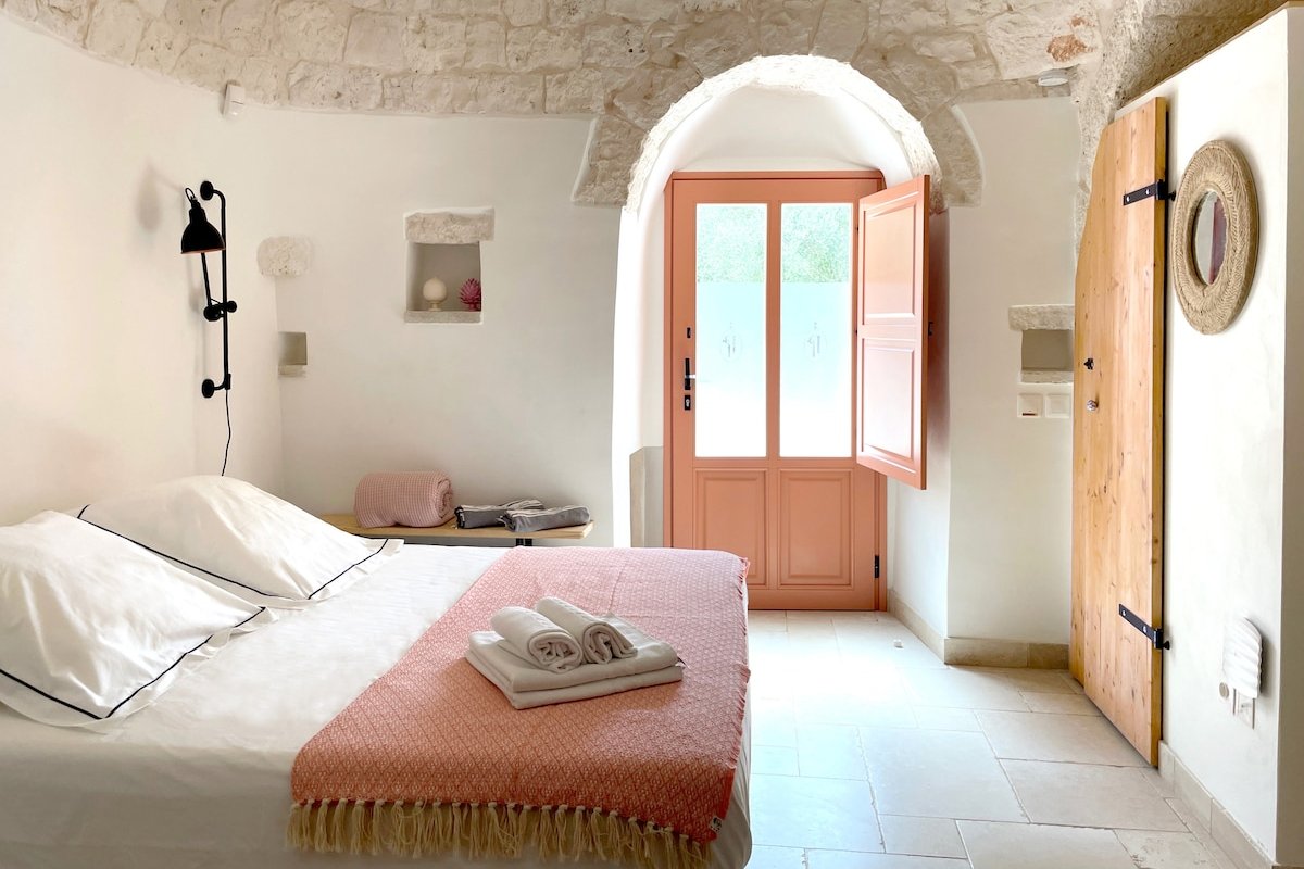 Trullo Panna Fragola – 4 rooms Villa &private pool gallery image 3