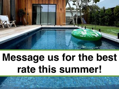 The Retreat – Heated Pool Escape