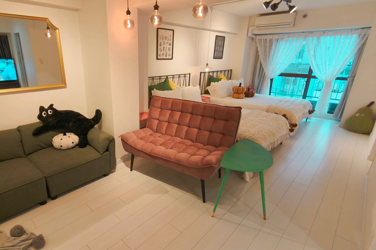 Stunning luxury APT in Tokyo Shinjuku Kabukicho