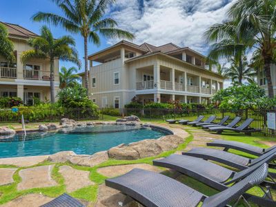 Poolside Lanai Villa l Parking, Sunset View