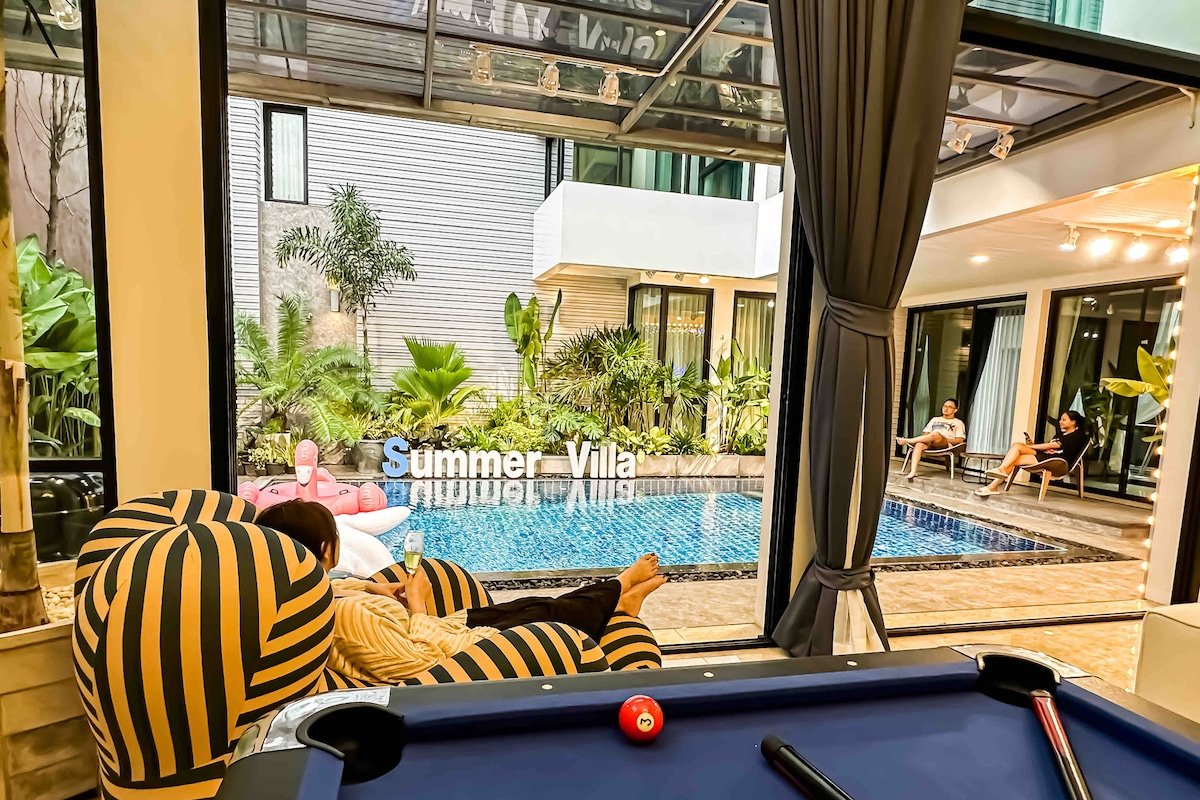 【海天盛筵7】曼谷中心Asok&Thong Lor800平米豪华别墅summer villa gallery image 3