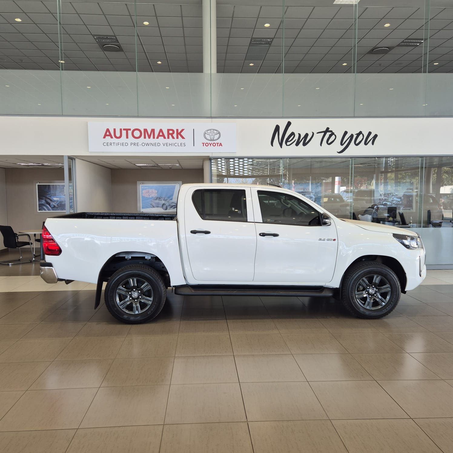 Used car gallery