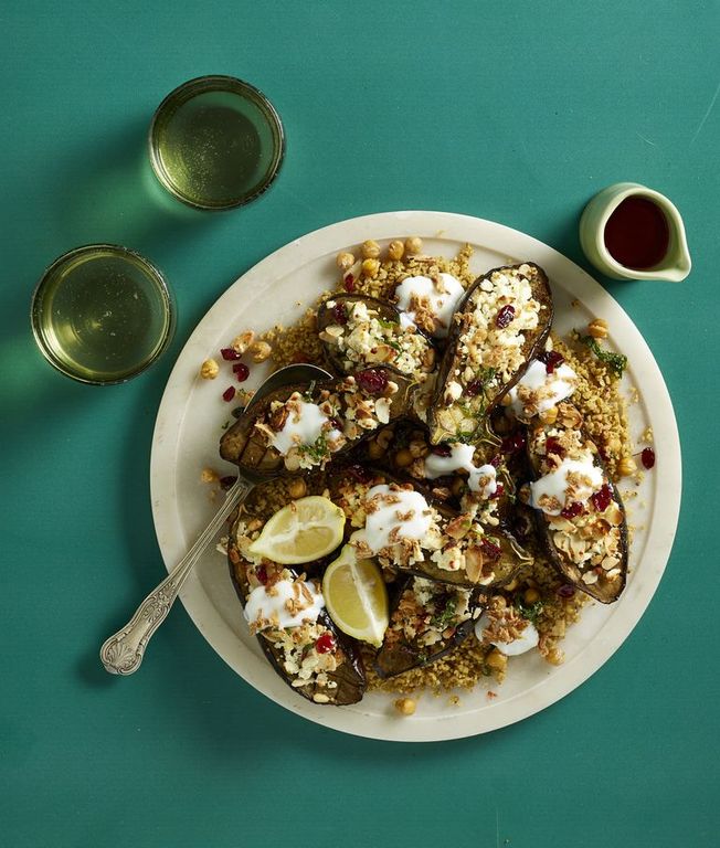 Photo of Middle-Eastern Charred Aubergine