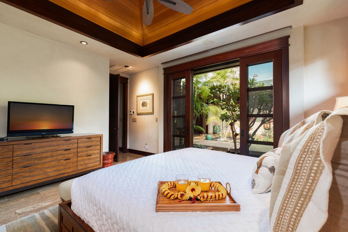 PiH: Nohea Kai ~Relax in Luxury, eBikes, Pool, Spa gallery image 5