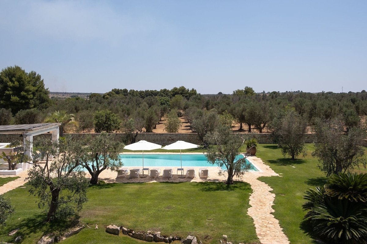 Masseria Cisterna Rossa