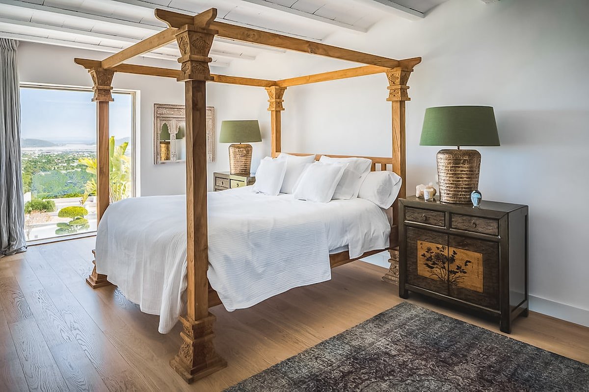 Ibiza villa- views- pool- gym- BBQ gallery image 2