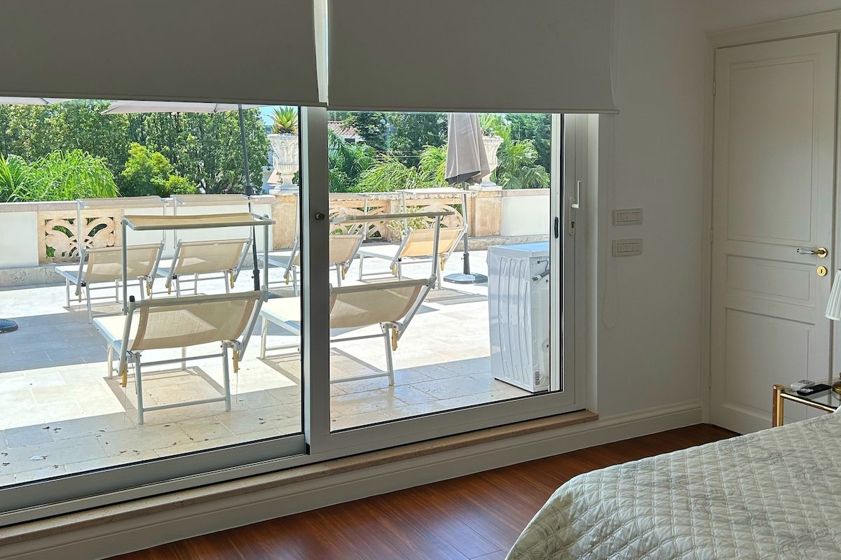 RelaisVillaMagnolia-Flat with terrace-Parking gallery image 5