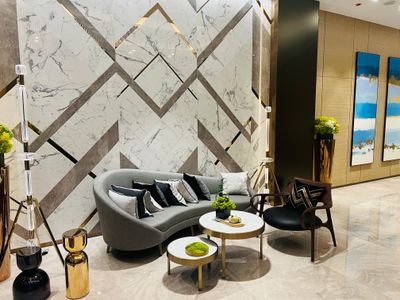 港岛黄竹坑地铁站商场楼上两房顶级豪宅豪华装修会展中心地铁三站