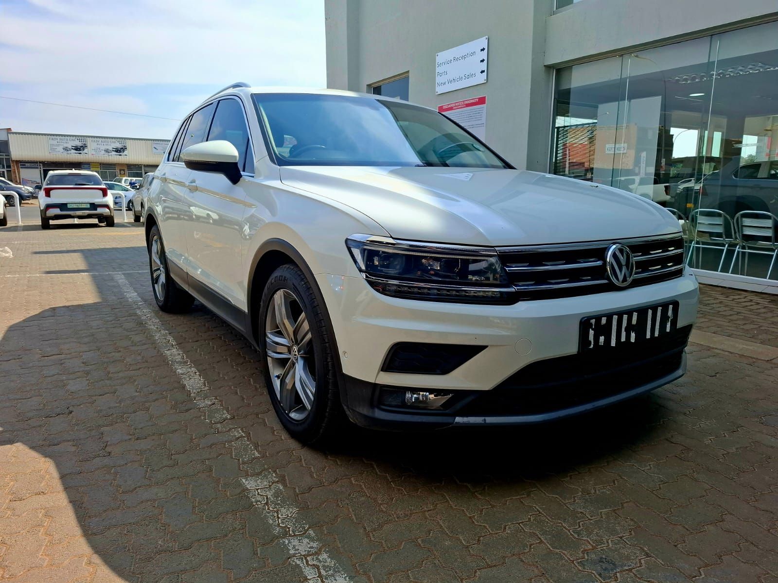 VOLKSWAGEN TIGUAN 1.4 TSI COMFORTLINE for Sale in South Africa