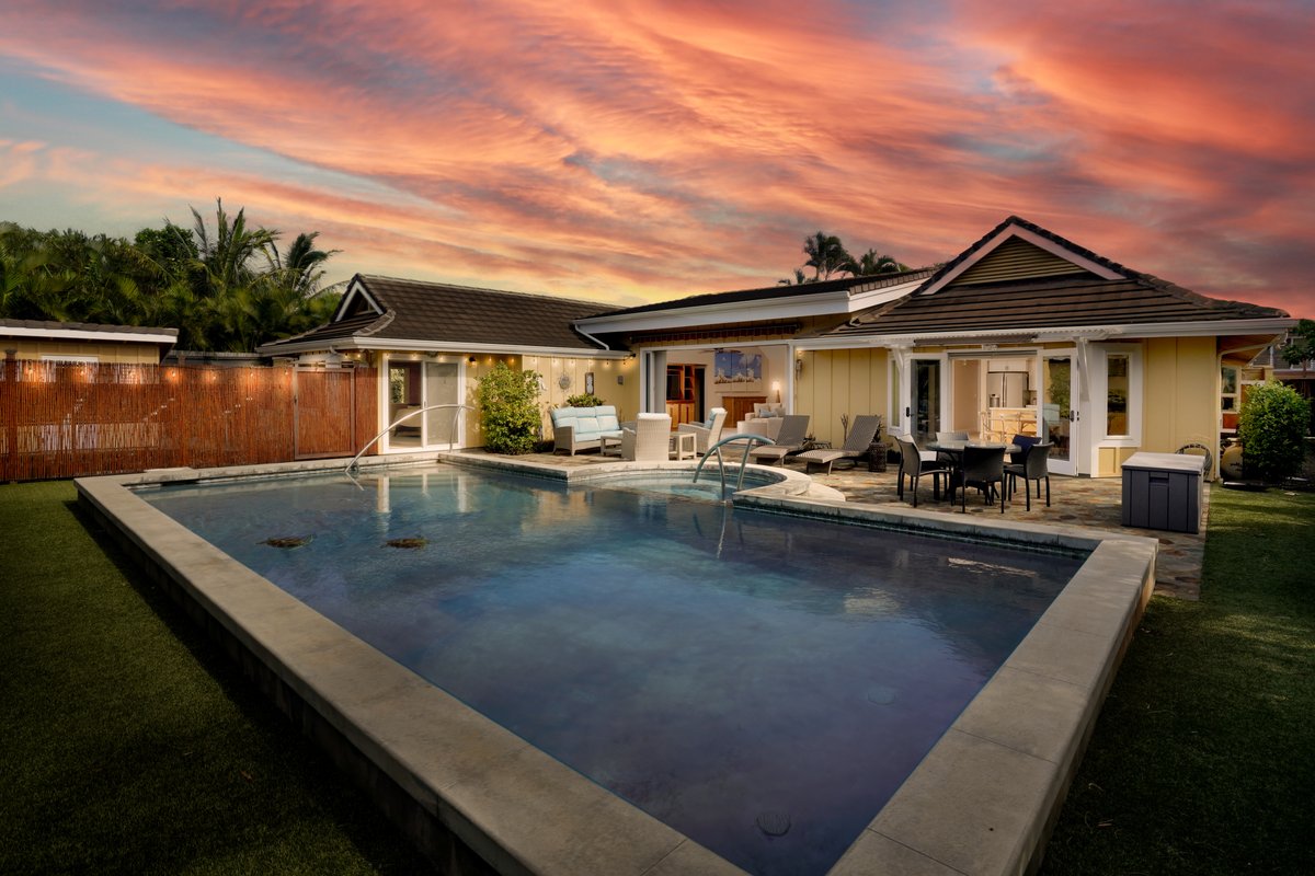 Poipu Kai 3 Bedroom with Pool and Spa