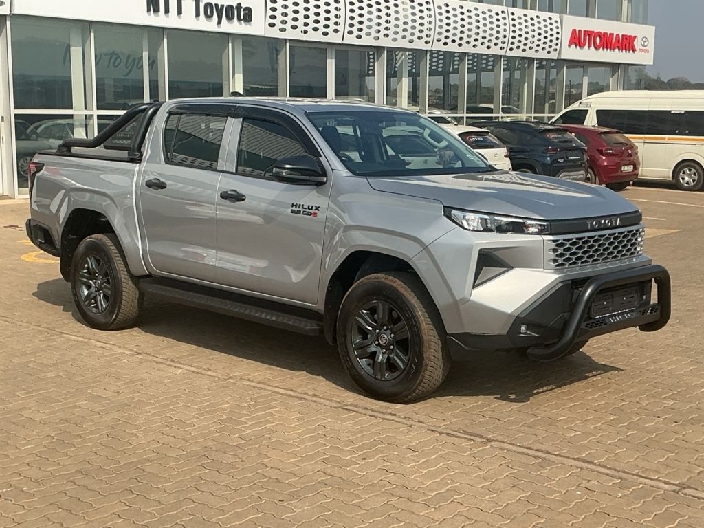 TOYOTA HILUX 2.8 GD-6 RB SRX 4X4  for Sale in South Africa