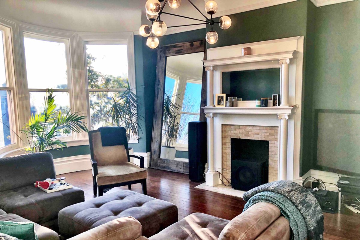 Duboce Triangle Gracious Victorian Flat