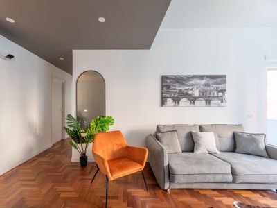 ⁠Skylife Modern 4-Bedroom Trastevere Apartment