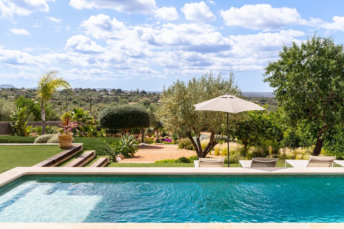 Villa Portol – Sea and Country View, near Palma gallery image 3