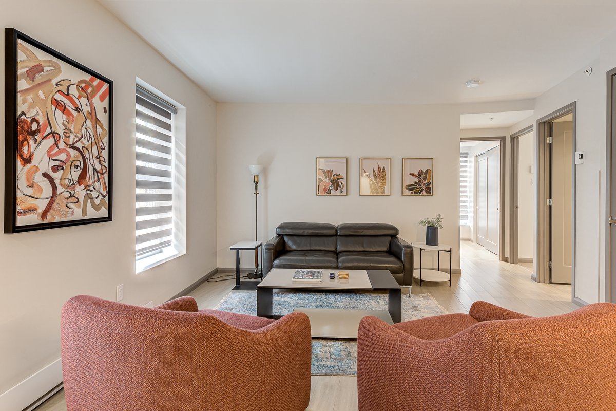 C02 | 2 Bedrooms Apt, Top Floor, Downtown, Quebec