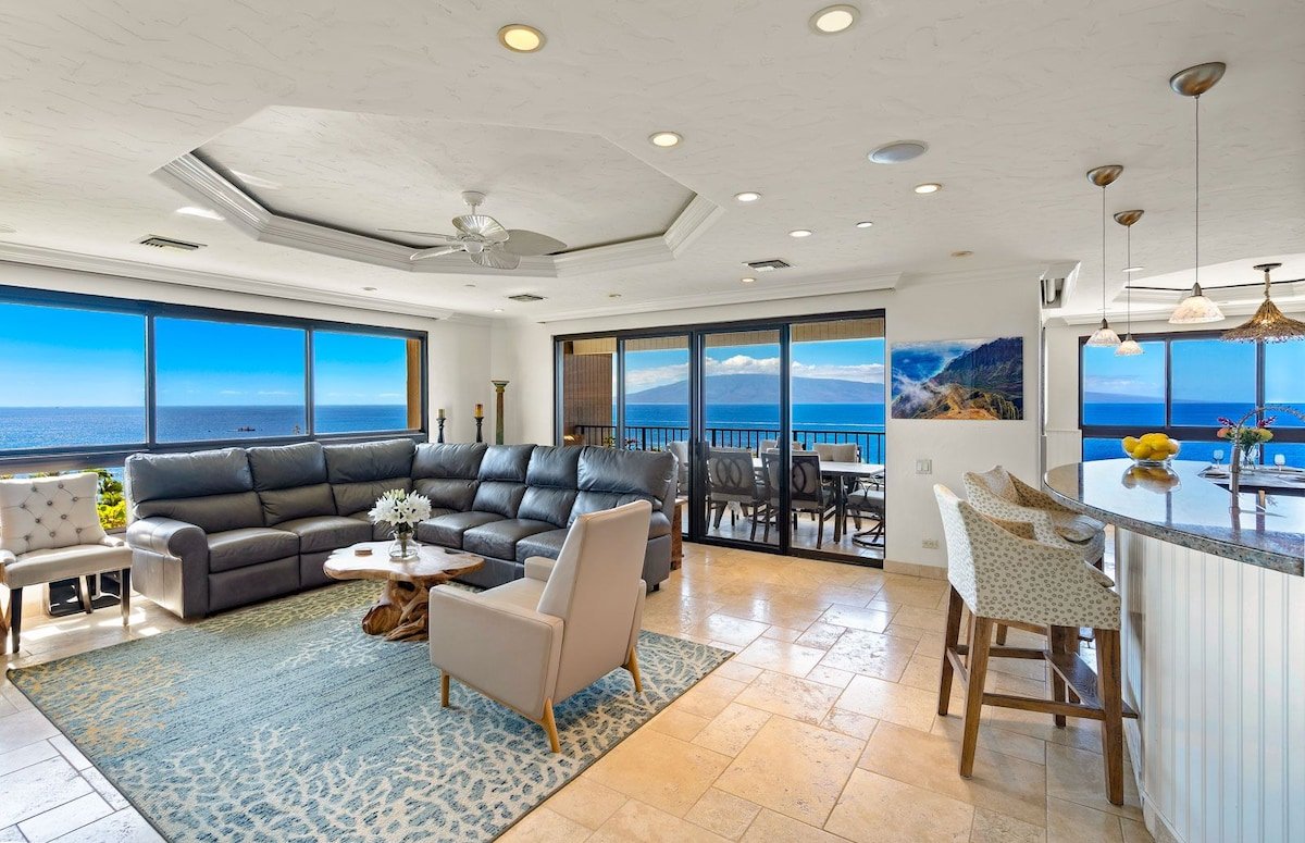 Kaanapali Alii 5BR Oceanfront Penthouse Offering! gallery image 3