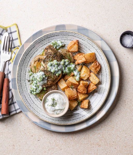 Photo of Steamed Swordfish Parcel