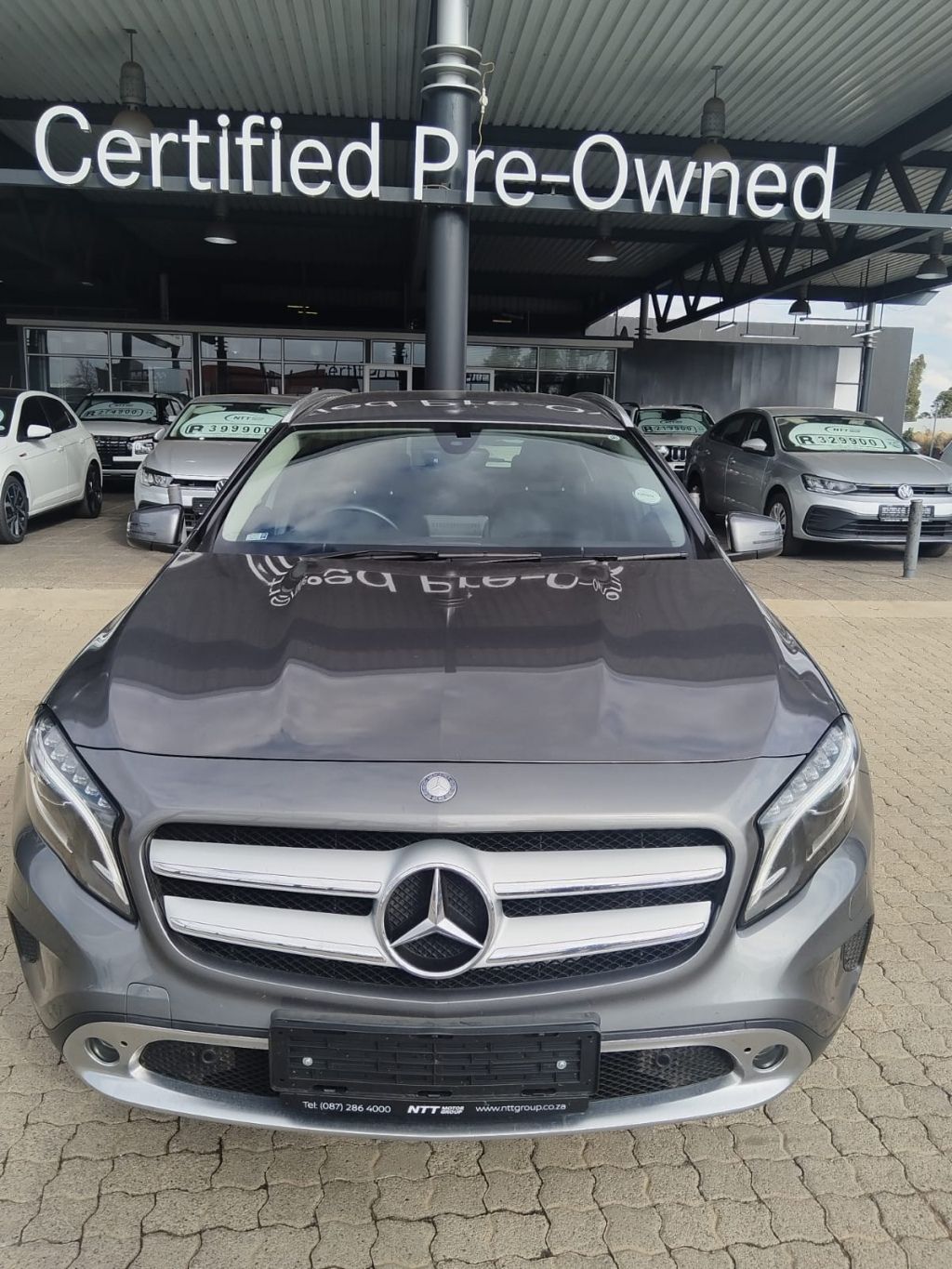 Used car gallery