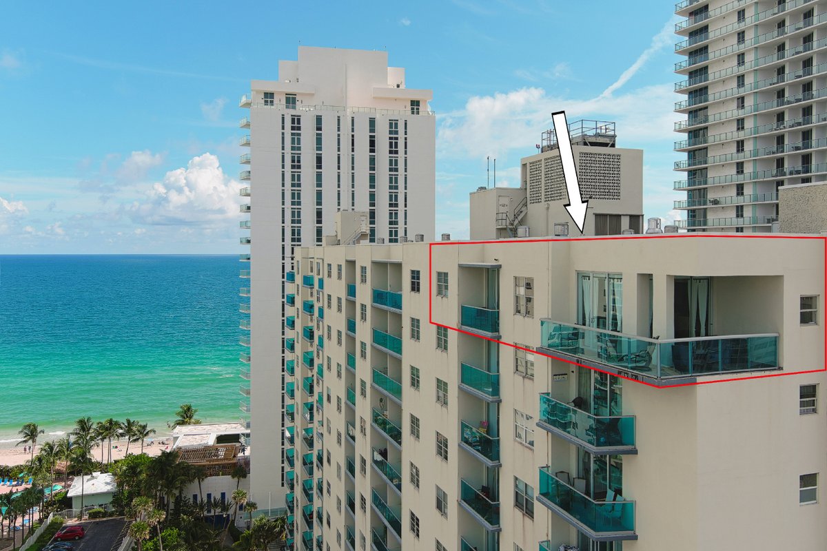 Luxury Penthouse On The Beach 3/3 Oceanfront Condo
