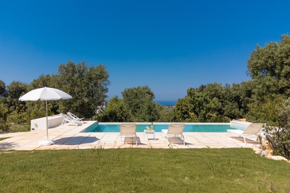 New Villa Filara with Sea view Pool gallery image 3