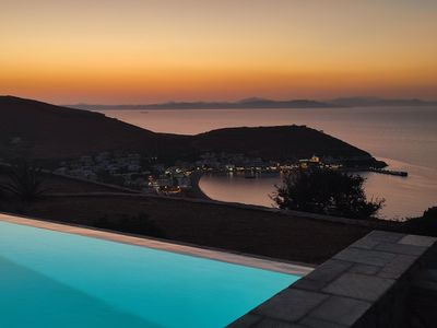 Sunset Heaven Villa on Kea
