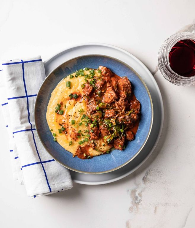 Photo of Nitída’s Lamb & Creamy Polenta