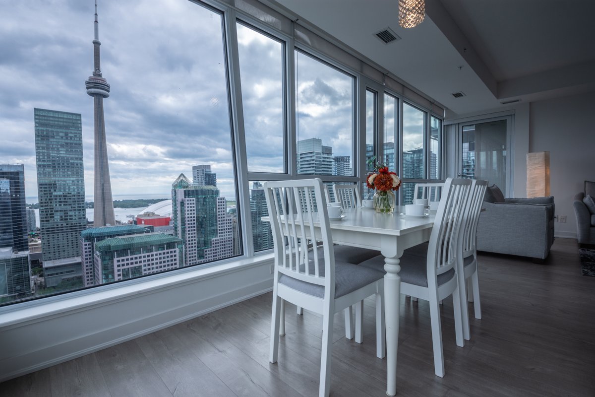 3BR&2BATH Condo CNT+Lake 2mins walk Subway Station