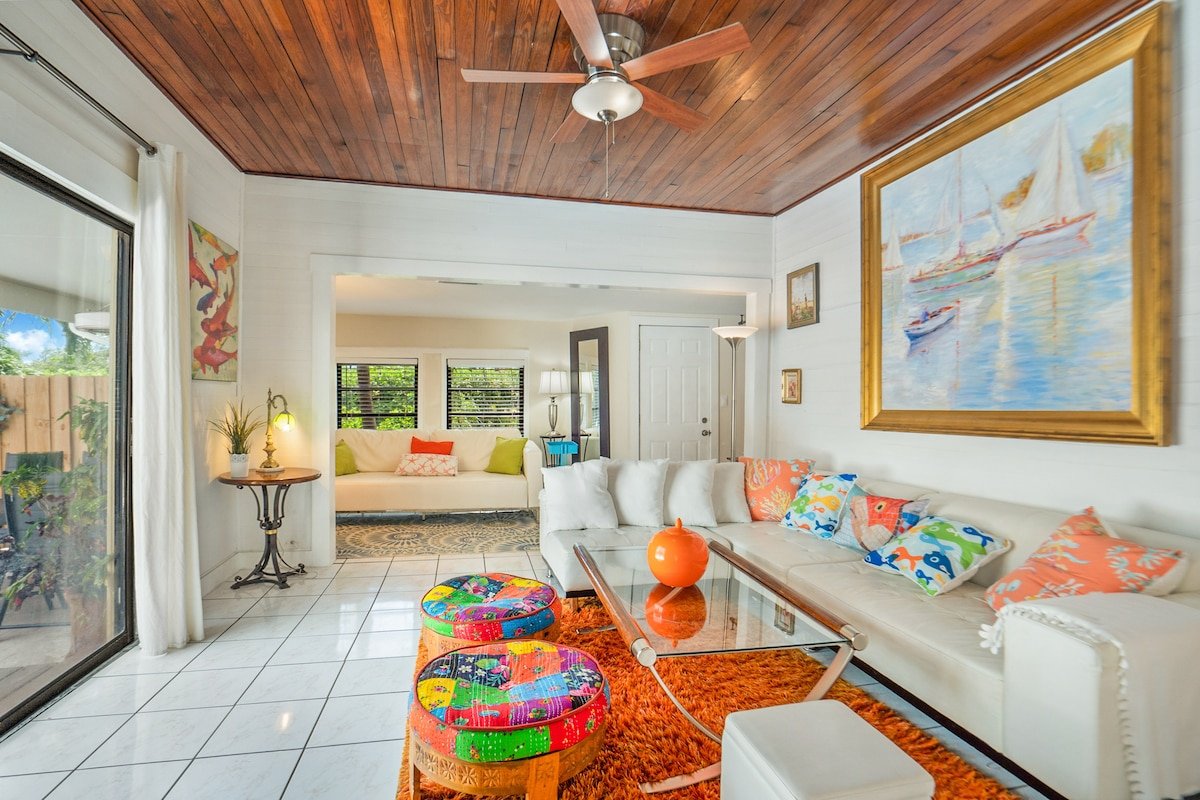 Caribbean resort-Heated Pool. 5 minutes to Ocean gallery image 4