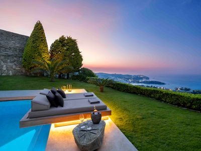 Wonderful Sea view Villa Mama La Roosa