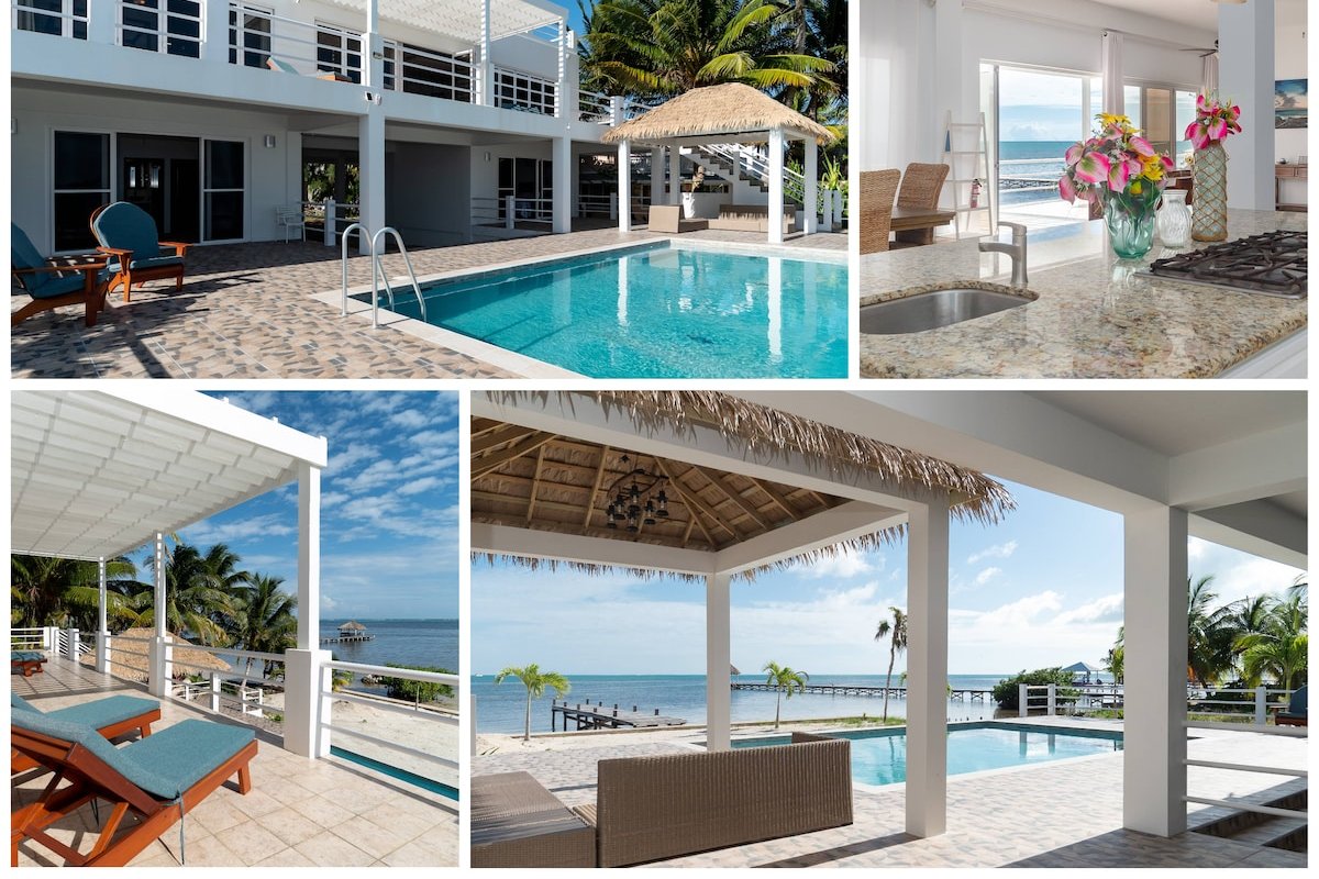 Oceanfront Villa w/Private Pool & Dock gallery image 2