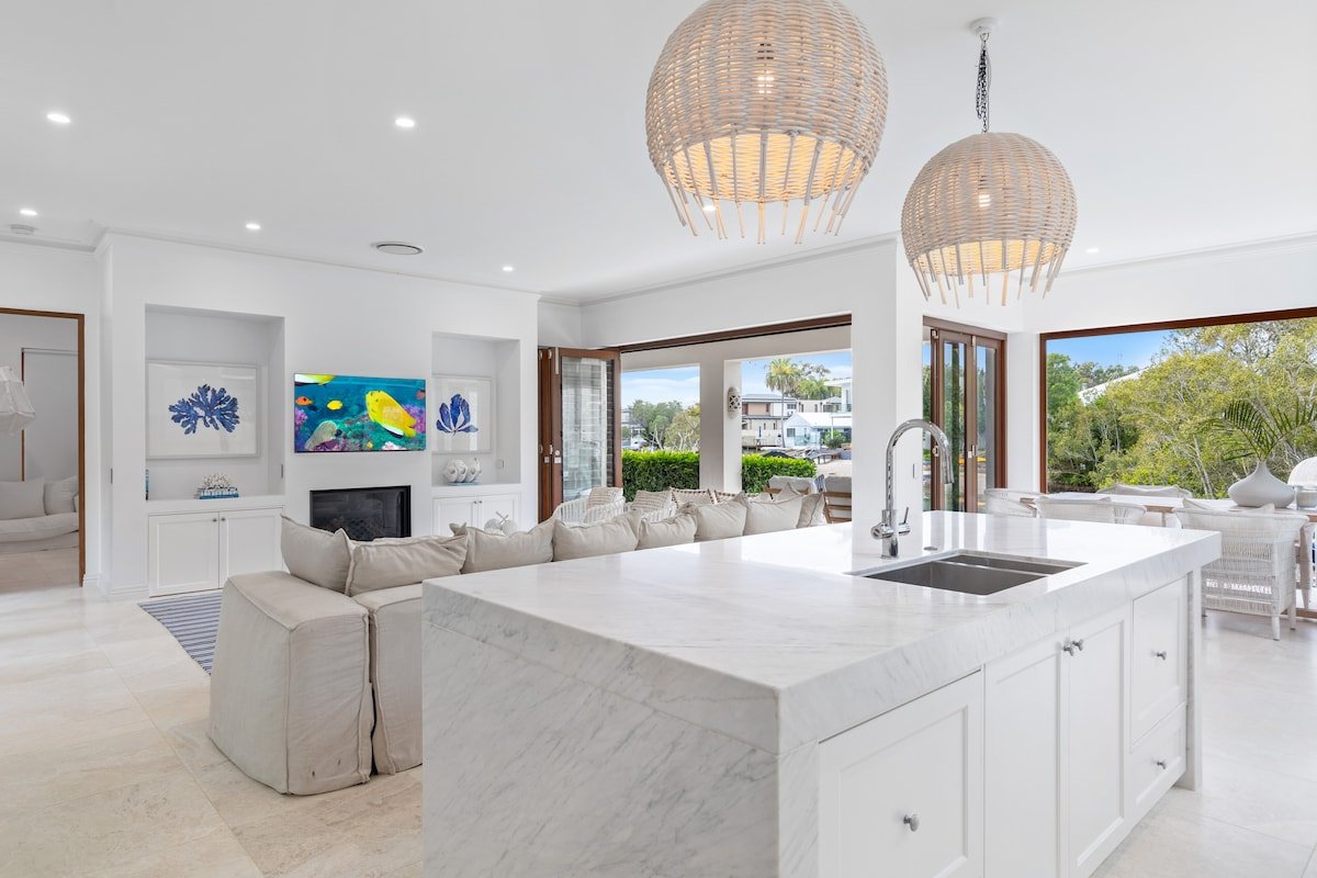 Quintessential Noosa Waterfront Home/ Heated Pool gallery image 5