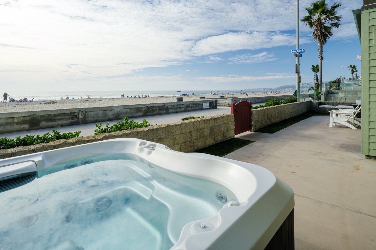 Oceanfront | Private Ground Floor Patio | Hot Tub