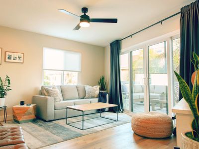 Modern Home – Steps from the Sand – 2 Car Garage