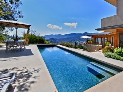 Panoramic Mountain Vista Retreat