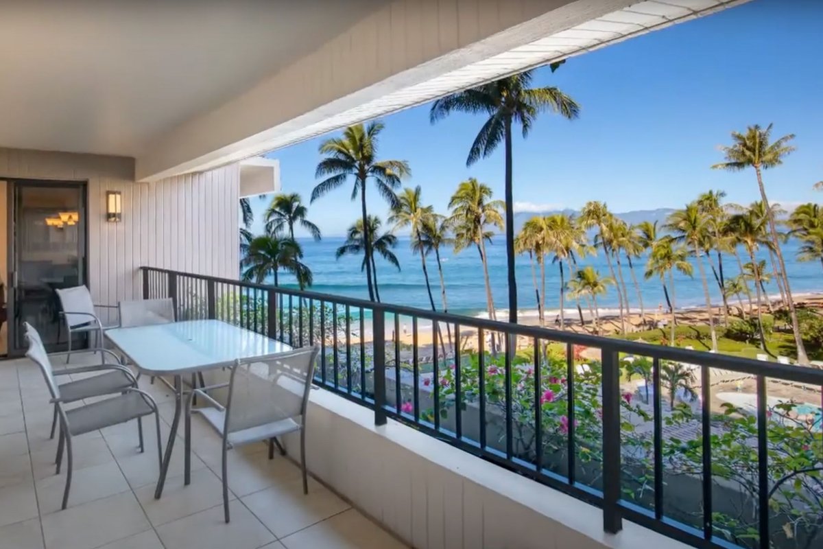Maui Resort Rentals: Kaanapali Alii 353